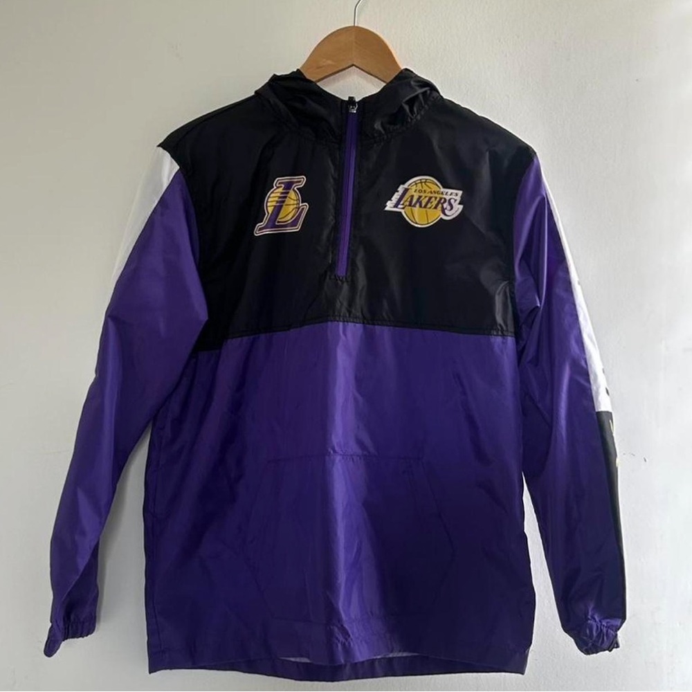 NBA Black and Purple Jacket